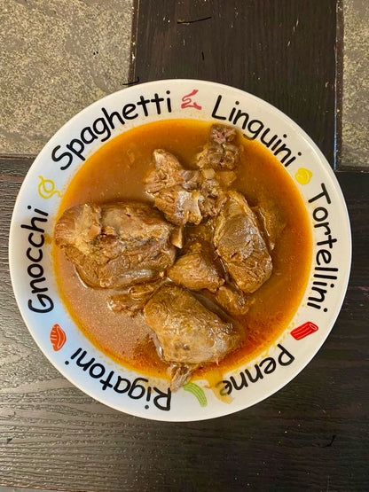 Ragout "Chtitha" avec agneau de la ferme